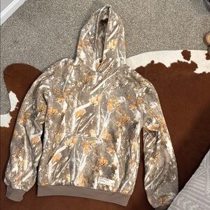 Comfrt Camouflage Print Sweat Suit